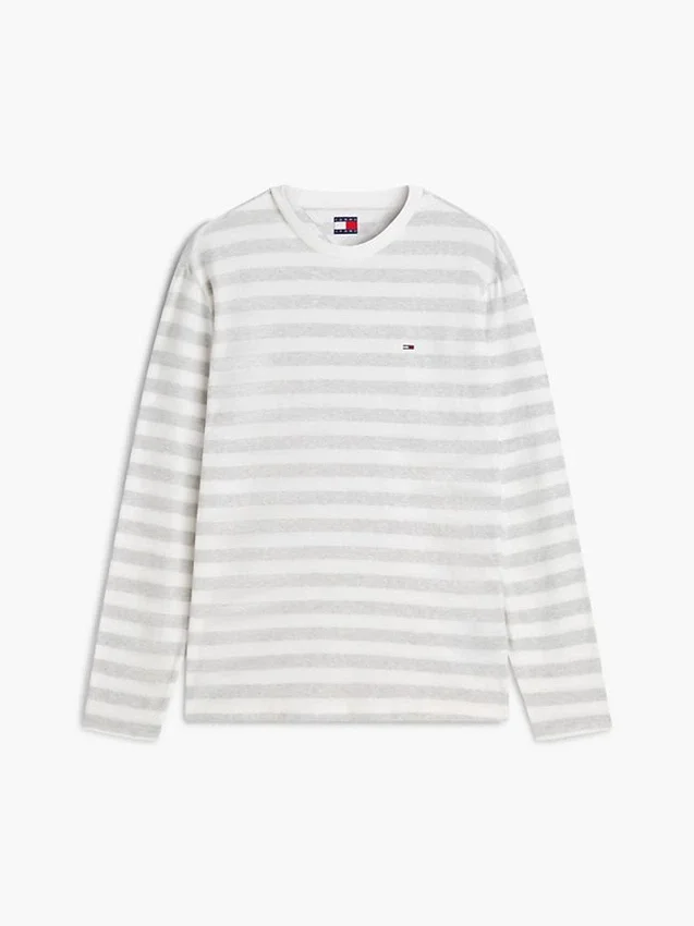 Tommy Jeans Long-Sleeve Striped T-Shirt Tommy Jeans Long-Sleeve Striped T-Shirt