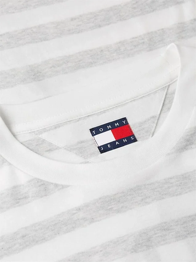 Tommy Jeans Long-Sleeve Striped T-Shirt Tommy Jeans Long-Sleeve Striped T-Shirt