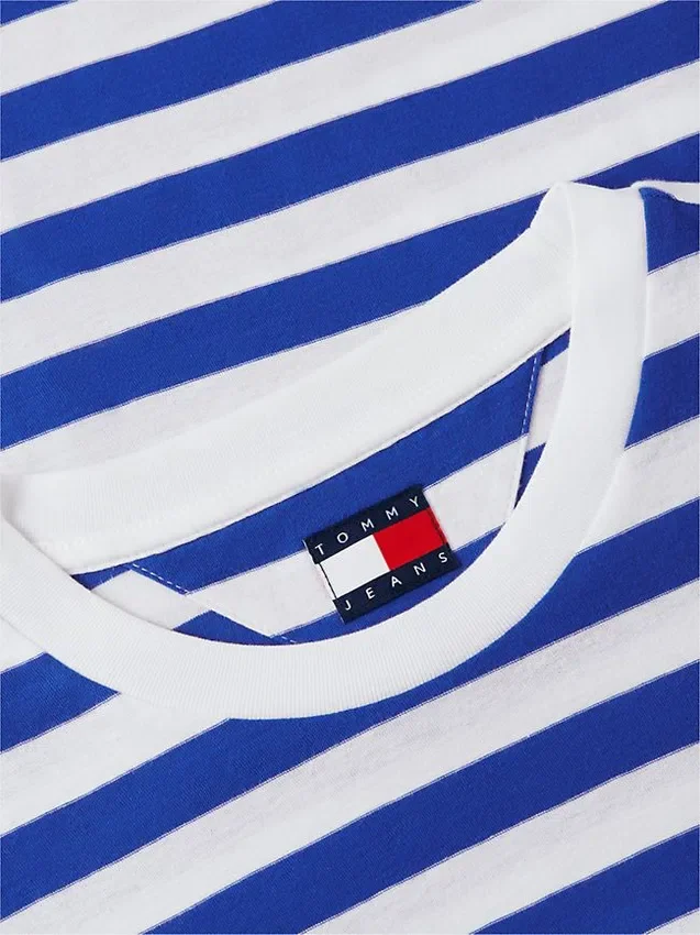 Tommy Jeans Long-Sleeve Striped T-Shirt Tommy Jeans Long-Sleeve Striped T-Shirt