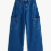 Tommy Jeans Loose Wide Leg Cargo Jean Tommy Jeans Loose Wide Leg Cargo Jean