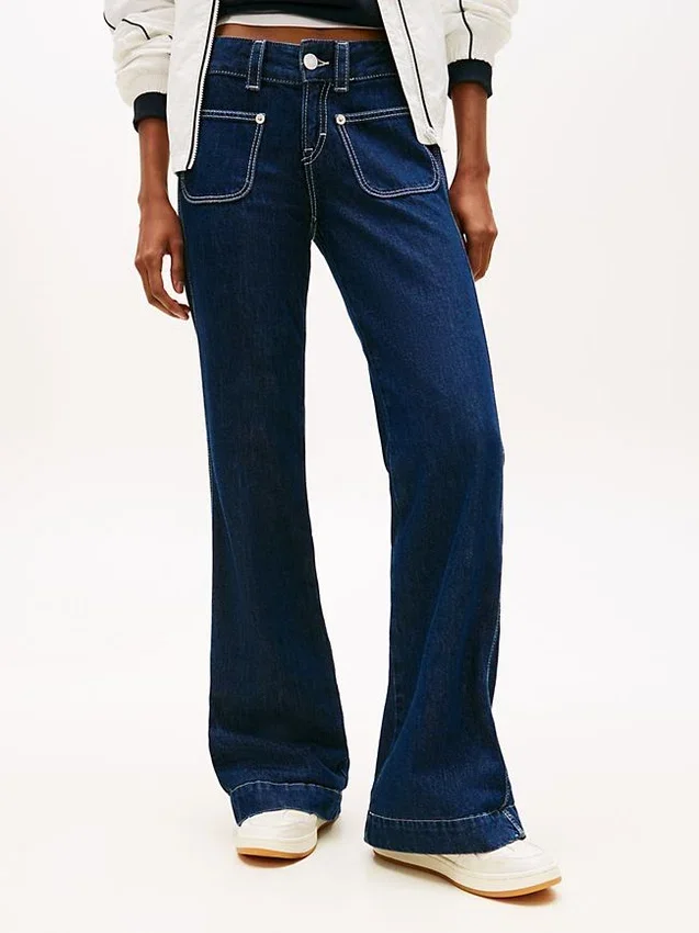 Tommy Jeans Low-Rise Bootcut Pocket Jean Tommy Jeans Low-Rise Bootcut Pocket Jean