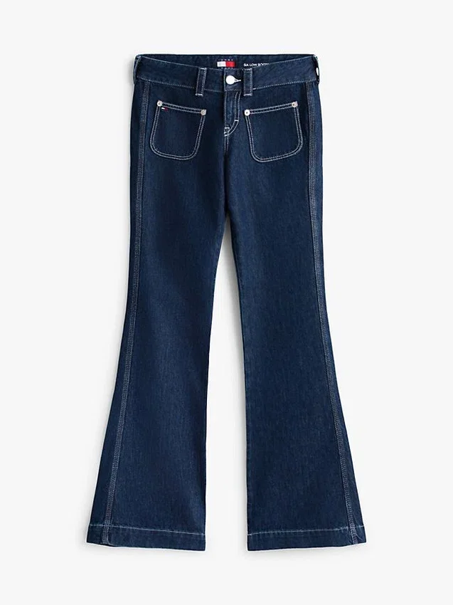 Tommy Jeans Low-Rise Bootcut Pocket Jean Tommy Jeans Low-Rise Bootcut Pocket Jean