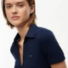 Tommy Jeans Mixed-Media Polo Mini Dress Tommy Jeans Mixed-Media Polo Mini Dress