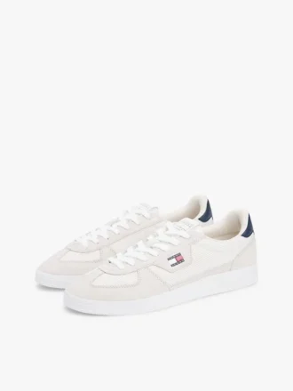Tommy Jeans Mixed-Texture Skater Sneaker Tommy Jeans Mixed-Texture Skater Sneaker