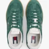 Tommy Jeans Mixed-Texture Skater Sneaker