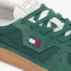 Tommy Jeans Mixed-Texture Skater Sneaker