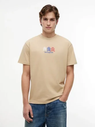 Tommy Jeans Multi-Crest Logo T-Shirt