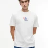 Tommy Jeans Multi-Crest Logo T-Shirt Tommy Jeans Multi-Crest Logo T-Shirt