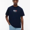 Tommy Jeans Multi-Crest Logo T-Shirt Tommy Jeans Multi-Crest Logo T-Shirt