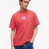 Tommy Jeans Multi-Crest Logo T-Shirt Tommy Jeans Multi-Crest Logo T-Shirt