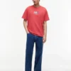 Tommy Jeans Multi-Crest Logo T-Shirt Tommy Jeans Multi-Crest Logo T-Shirt
