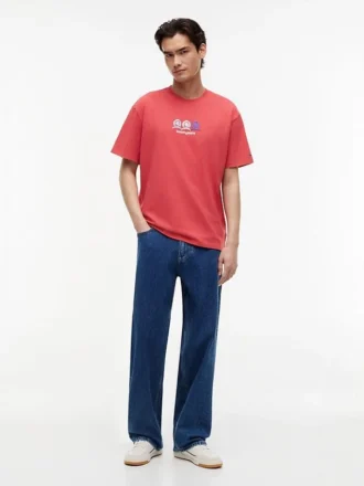 Tommy Jeans Multi-Crest Logo T-Shirt