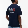 Tommy Jeans Multi-Crest Logo T-Shirt Tommy Jeans Multi-Crest Logo T-Shirt