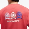 Tommy Jeans Multi-Crest Logo T-Shirt Tommy Jeans Multi-Crest Logo T-Shirt