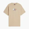 Tommy Jeans Multi-Crest Logo T-Shirt Tommy Jeans Multi-Crest Logo T-Shirt