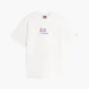 Tommy Jeans Multi-Crest Logo T-Shirt Tommy Jeans Multi-Crest Logo T-Shirt