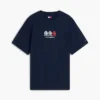Tommy Jeans Multi-Crest Logo T-Shirt Tommy Jeans Multi-Crest Logo T-Shirt