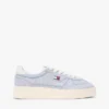 Tommy Jeans Platform Suede Sneaker