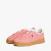 Tommy Jeans Platform Suede Sneaker