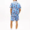 Tommy Jeans Printed Poplin Camp Shirt Tommy Jeans Printed Poplin Camp Shirt