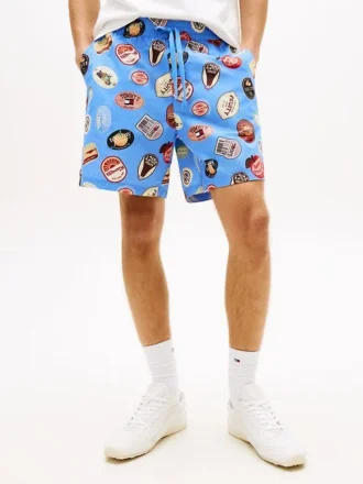 Tommy Jeans Printed Poplin Short