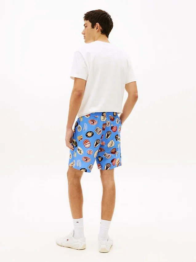 Tommy Jeans Printed Poplin Short Tommy Jeans Printed Poplin Short
