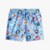 Tommy Jeans Printed Poplin Short Tommy Jeans Printed Poplin Short