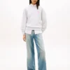 Tommy Jeans Puff Print Boxy Sweatshirt