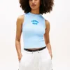 Tommy Jeans Puff Print Logo Tank Top Tommy Jeans Puff Print Logo Tank Top