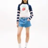 Tommy Jeans Raw Hem Denim Short Tommy Jeans Raw Hem Denim Short