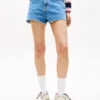 Tommy Jeans Raw Hem Denim Short Tommy Jeans Raw Hem Denim Short