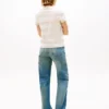 Tommy Jeans Regular Fit Stripe T-Shirt