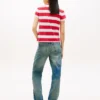 Tommy Jeans Regular Fit Stripe T-Shirt
