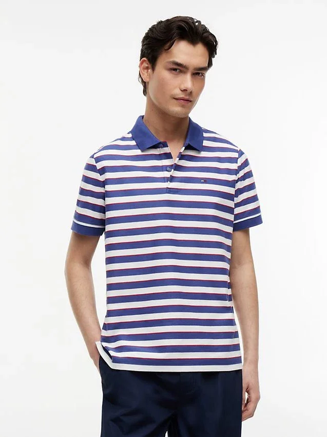Tommy Jeans Regular Fit Striped Polo Tommy Jeans Regular Fit Striped Polo