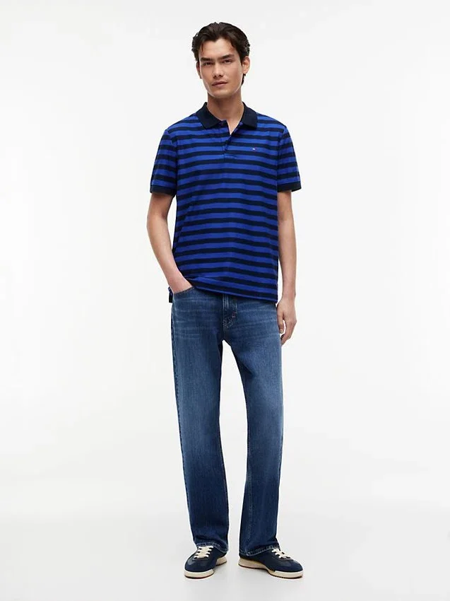 Tommy Jeans Regular Fit Striped Polo Tommy Jeans Regular Fit Striped Polo