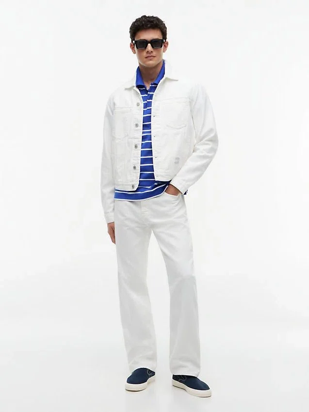 Tommy Jeans Regular Fit Striped Polo Tommy Jeans Regular Fit Striped Polo