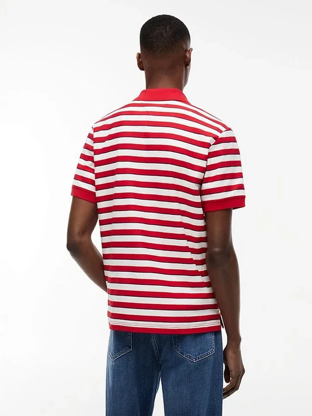 Tommy Jeans Regular Fit Striped Polo Tommy Jeans Regular Fit Striped Polo