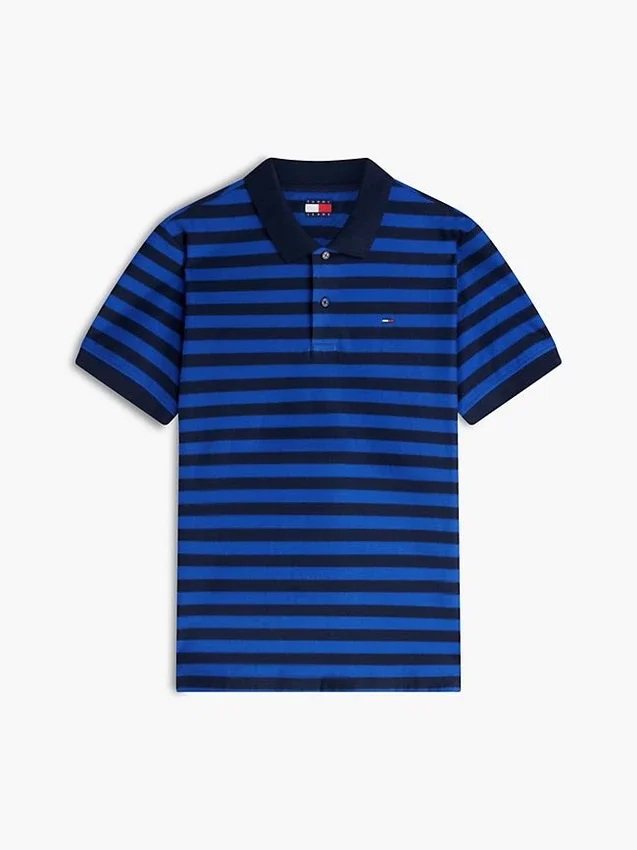 Tommy Jeans Regular Fit Striped Polo Tommy Jeans Regular Fit Striped Polo
