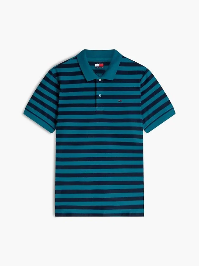 Tommy Jeans Regular Fit Striped Polo Tommy Jeans Regular Fit Striped Polo