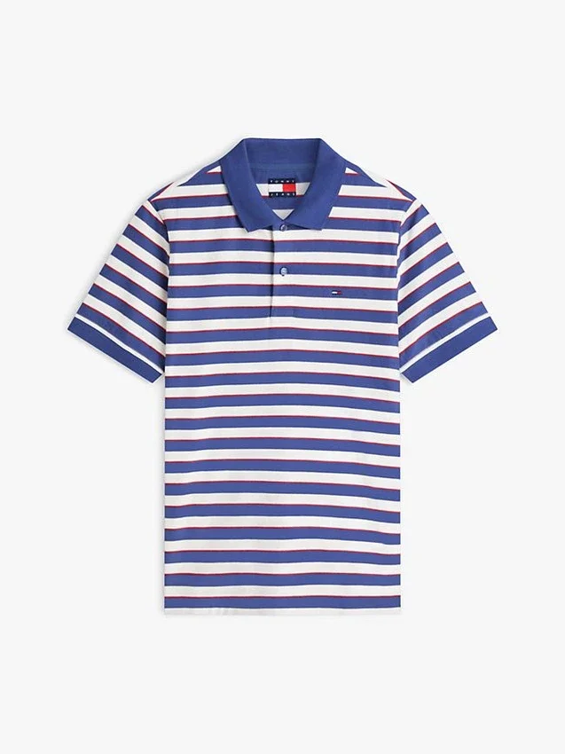 Tommy Jeans Regular Fit Striped Polo Tommy Jeans Regular Fit Striped Polo