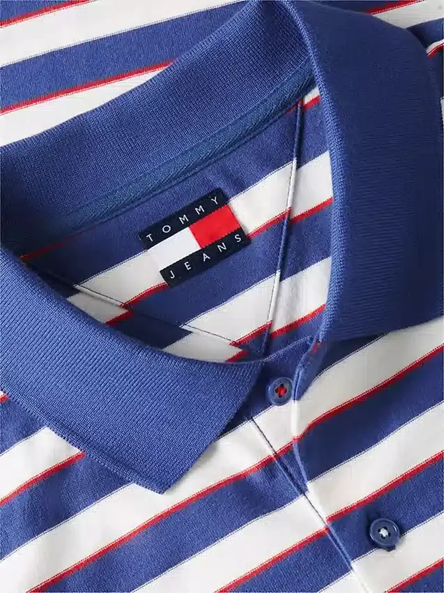 Tommy Jeans Regular Fit Striped Polo Tommy Jeans Regular Fit Striped Polo