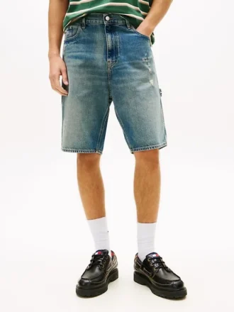 Tommy Jeans Relaxed Denim Utility Short
