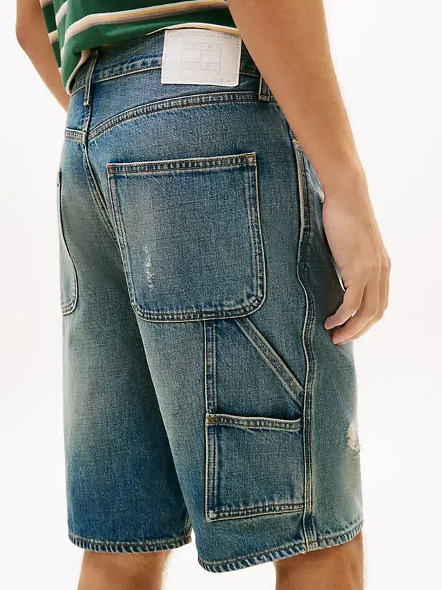Tommy Jeans Relaxed Denim Utility Short Tommy Jeans Relaxed Denim Utility Short