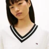 Tommy Jeans Relaxed Fit V-Neck Sweater Tommy Jeans Relaxed Fit V-Neck Sweater