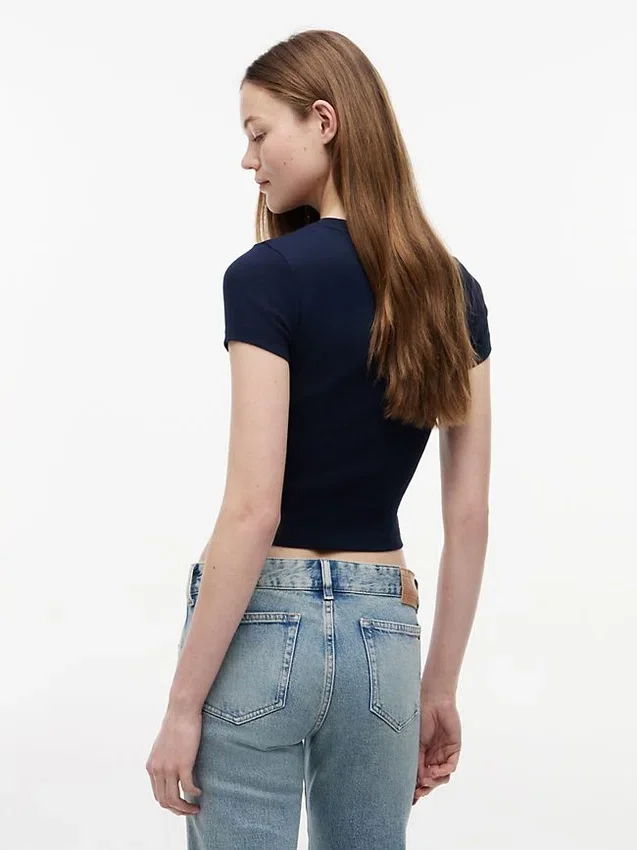 Tommy Jeans Retro NY Logo T-Shirt Tommy Jeans Retro NY Logo T-Shirt