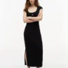 Tommy Jeans Rib-Knit Maxi Dress Tommy Jeans Rib-Knit Maxi Dress