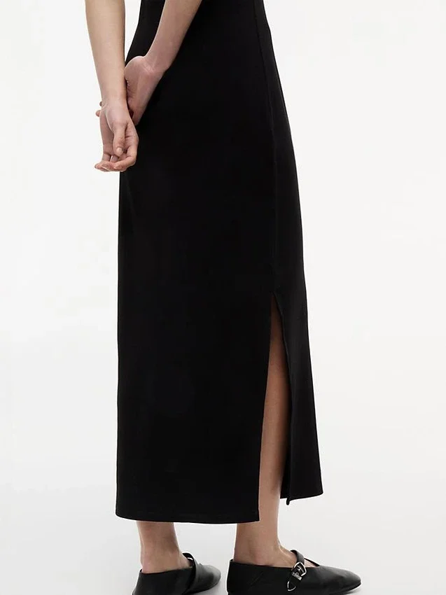 Tommy Jeans Rib-Knit Maxi Dress Tommy Jeans Rib-Knit Maxi Dress