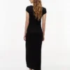 Tommy Jeans Rib-Knit Maxi Dress Tommy Jeans Rib-Knit Maxi Dress