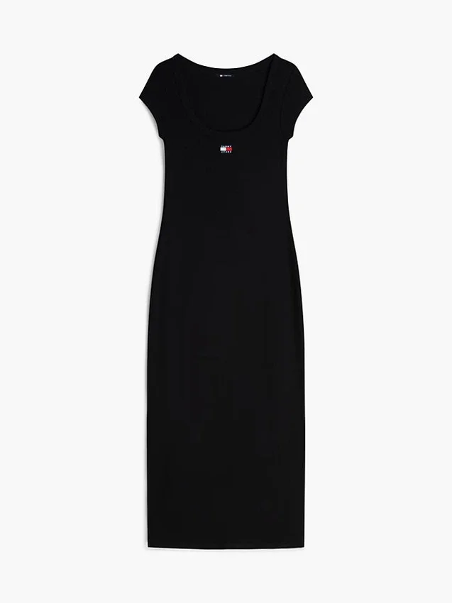 Tommy Jeans Rib-Knit Maxi Dress Tommy Jeans Rib-Knit Maxi Dress