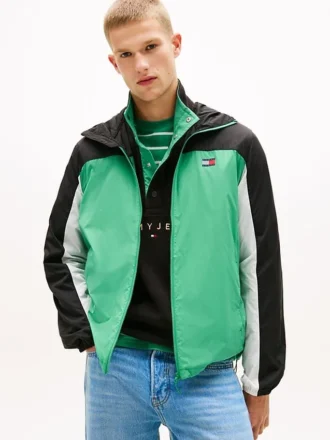 Tommy Jeans Ripstop Hooded Jacket Tommy Jeans Ripstop Hooded Jacket
